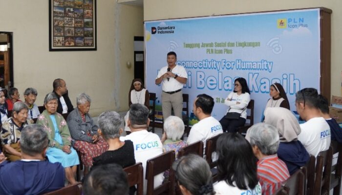 PLN Icon Plus Perkuat Kepedulian Sosial melalui Layanan Kesehatan dan Bantuan Komprehensif bagi Lansia di Malang