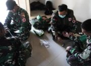 Menjaga “Napas” Pembangunan: Cerita Kemanusiaan dan Kesigapan Tim Kesehatan Satgas TMMD 129 Bojonegoro