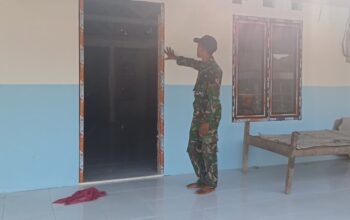 Sentuhan Akhir: Progres Positif Bedah Rumah TMMD 129 Bojonegoro