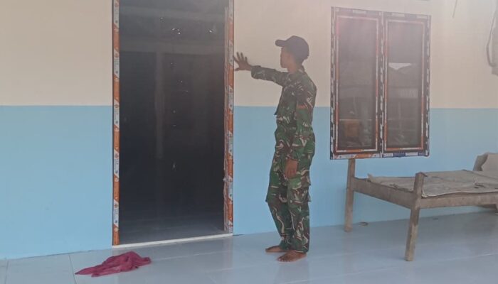 Sentuhan Akhir: Progres Positif Bedah Rumah TMMD 129 Bojonegoro
