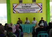 Gandeng Dinkes Bojonegoro, Satgas TMMD 129 Edukasi Pedagang Makanan Desa Kesongo Tembus Pasar Modern
