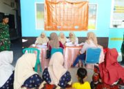 Wujudkan Keluarga Berkualitas: TMMD 129 Bojonegoro Hadirkan Safari KB Gratis