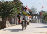 Senyum Warga Merekah: Jalan Beton TMMD 129 Bojonegoro di Kesongo Terwujud