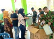 Edukasi Sederhana: Satgas TMMD 129 Bojonegoro Membangun Kesadaran dan Karakter Peduli Lingkungan di Kesongo
