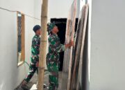 Memasuki Phase Finalization: Renovasi Rutilahu TMMD 129 Bojonegoro di Rumah Pak Koko Dikebut