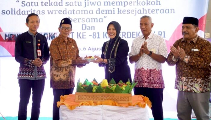 Hadiri HUT ke-64 PWRI, Wabup Nurul Azizah Tegaskan Komitmen Pemkab Libatkan Purnawirawan