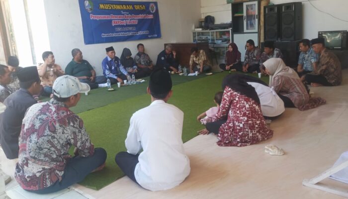 Dana Desa Dipangkas, Musdes Bangsah Sampang Perketat Skala Prioritas RKPDes 2027
