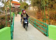 Wajah Baru Jembatan TMMD 129 Bojonegoro Brang Etan: Senyum Warga Kesongo Akhirnya Terukir