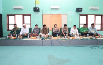 AKBP Yenni Kapolres Bojonegoro Sambangi PCNU, Jaga Keteduhan