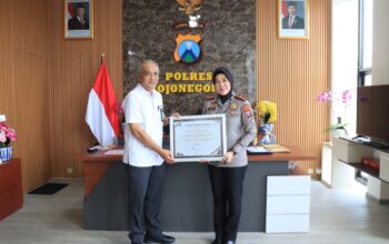Polres Bojonegoro Terima Penghargaan dari Kemenkeu, Ini Alasannya! 