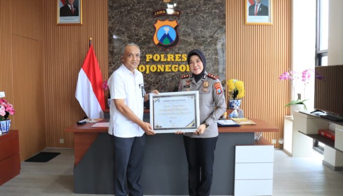 Polres Bojonegoro Terima Penghargaan dari Kemenkeu, Ini Alasannya! 