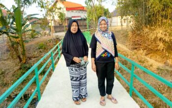 Wajah Sumringah Warga Kesongo: Jembatan Brang Etan TMMD 129 Bojonegoro Tuntas 100 Persen
