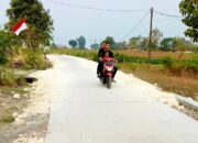 Akses Mulus, Ekonomi Terakselerasi: Jalan Cor Beton TMMD 129 Bojonegoro di Kedungpandan Tuntas 100 Persen