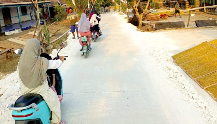 Seluruh Pembangunan TMMD 129 Kodim 0813 Bojonegoro Rampung 100 Persen