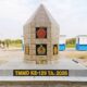 Tugu TMMD 129 Bojonegoro Kokoh Berdiri di Rest Area Terpadu Desa Kesongo