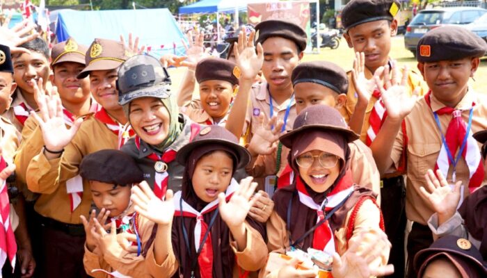 Keterbatasan Bukan Halangan! 185 Pramuka Berkebutuhan Khusus Bojonegoro Unjuk Gigi di Jambore Sako PK-PLK