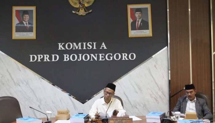 Komisi A DPRD Bojonegoro Dorong Pilot Project E-Voting Pilkades dan Evaluasi Pendamping BUMDes