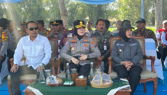Usainya TMMD 129 Bojonegoro, Ketua DPRD Abdullah Umar: Semangat Pembangunan dan Gotong Royong Jangan Berhenti
