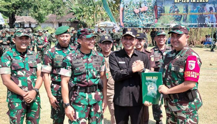Tuntas 100%, Sinergi TNI-Pemkab Bojonegoro Berhasil Ubah Wajah Desa Kesongo di TMMD 129