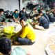 Warga Kesongo Gelar Makan Bersama Rayakan Kesuksesan TMMD 129 Bojonegoro