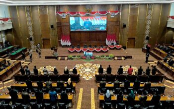 Dengarkan Pidato Kenegaraan Presiden RI, DPRD Bojonegoro Gelar Paripurna Istimewa Bersama Forkopimda