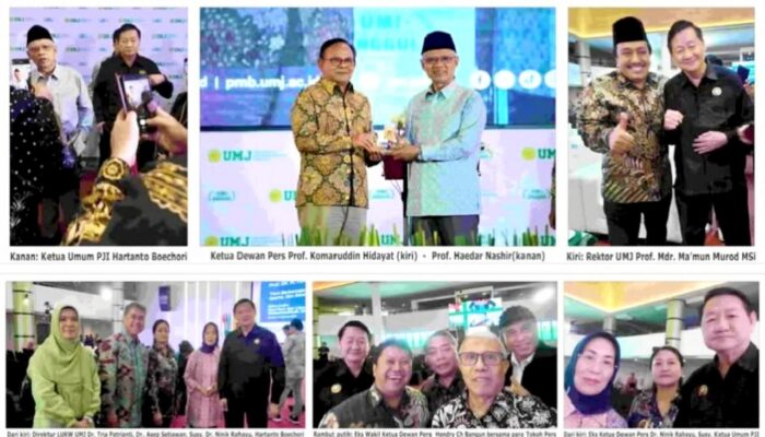 Ketum PJI Hartanto Boechori Support Haedar Nashir, Ada Momentum Istimewa