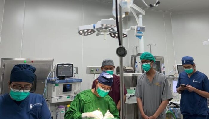 Hadiah di Hari Kemerdekaan: Kolaborasi RSUD Ploso dan Smile Train Gelar Operasi Celah Bibir Gratis