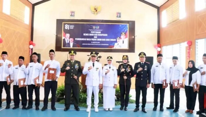 Bupati Setyo Wahono Pesan 6 WBP Bebas Tepat di HUT RI: Jadikan Modal Lembaran Hidup Baru