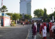PLN Icon Plus dan PLN Komplek Ketintang Gelar Upacara HUT ke-81 RI, Teguhkan Semangat Indonesia Berdaulat, Adil, dan Makmur