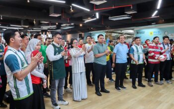 ICONMOVE PORSENI 2026 Resmi Dimulai, PLN Icon Plus Perkuat Budaya Sportif dan Kolaboratif