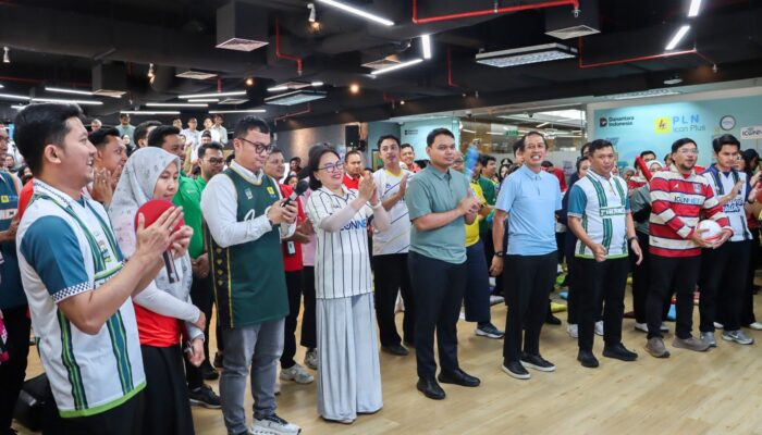 ICONMOVE PORSENI 2026 Resmi Dimulai, PLN Icon Plus Perkuat Budaya Sportif dan Kolaboratif