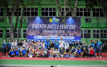 ICONNET Jatim Dukung Growth Battle – Year One Tennis Tournament 2026, Perkuat Ekosistem Komunitas Olahraga