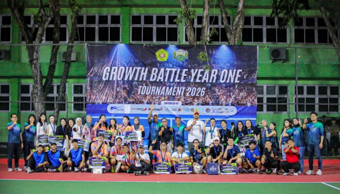 ICONNET Jatim Dukung Growth Battle – Year One Tennis Tournament 2026, Perkuat Ekosistem Komunitas Olahraga