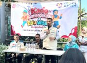 Sambut Hari Pelanggan Nasional, YBM PLN UIP JBTB dan PIKK Gelar Kado Kemerdekaan Bersama Anak Yatim