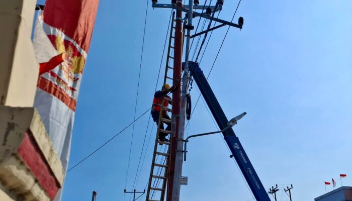 Jelang Hari Pelanggan Nasional, PLN Berhasil Pulihkan Sebagian Besar Kelistrikan Flores Pascabencana