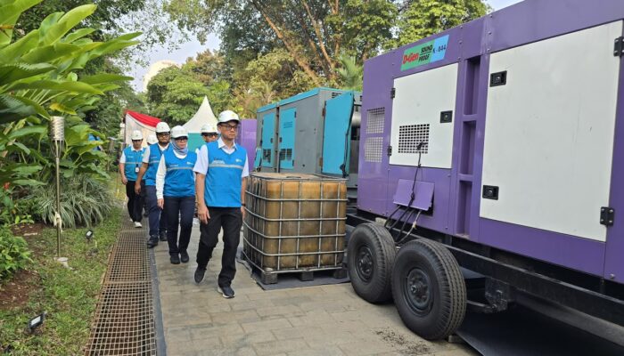 Sambut Hari Pelanggan Nasional, Dirut PLN Tinjau Langsung Keandalan Listrik Peringatan HUT ke-81 RI