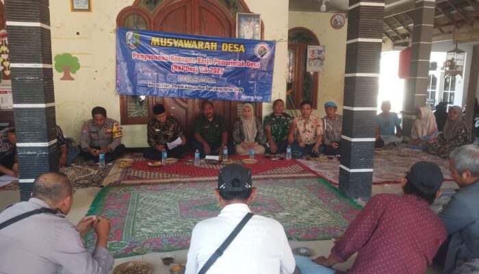 Menuju Desa Mandiri dan Digital, Pemdes Klobur Sampang Gelar Musdes RKPDes 2027