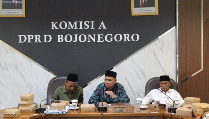 Kawal Pengadaan Tanah 2026, Komisi A DPRD Bojonegoro Tekankan Skema Prioritas dan Transparansi
