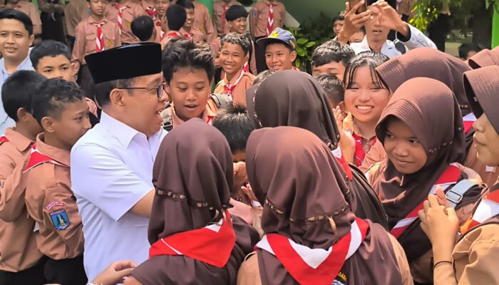 Dari Bangku SMPN 1 Padangan hingga Menko PMK, Pratikno Titip Pesan untuk Generasi Muda