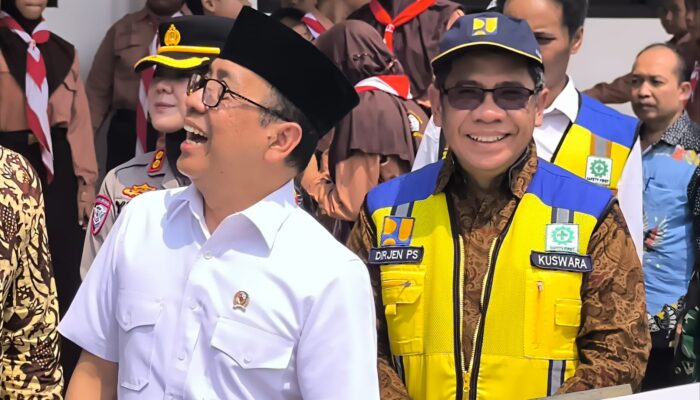 Bukan Cuma SMPN 1 Padangan, KemenPU Juga Bangun SMAN 2 Bojonegoro dan SMKN Ngambon