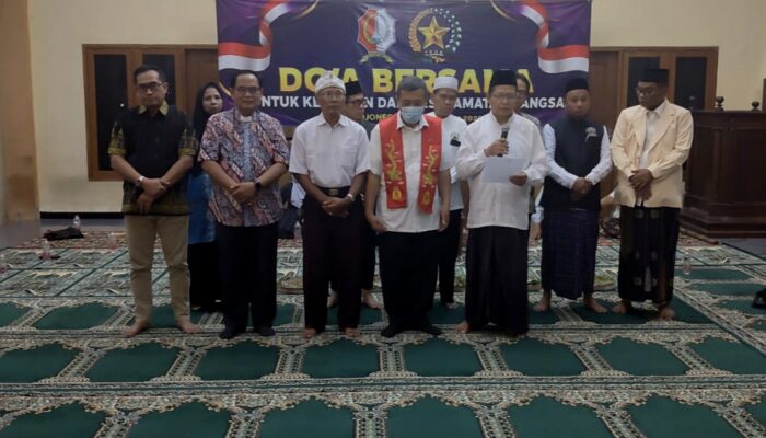 Menjaga Kerukunan Bangsa, FKUB Bojonegoro Gelar Doa Bersama dan Pembacaan Seruan Moral Lintas Agama