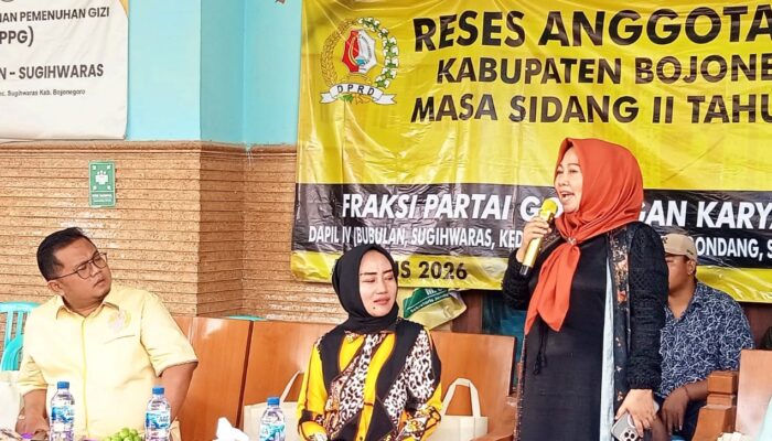 Empat Periode Jadi Legislator, Mitroatin Kembali Turun Serap Aspirasi Warga Sugihwaras