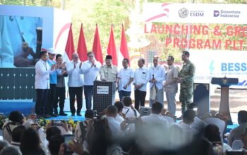 PLTS 100 GWp Diluncurkan, PLN Siap Dukung Akselerasi Pengembangan EBT Menuju Swasembada Energi