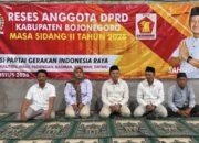 Dukung Swasembada Pangan, Sahudi Siap Kawal Pembangunan Jalan Usaha Tani di Dapil VI