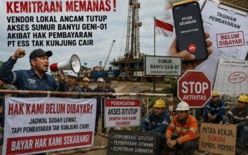 Kemitraan Memanas! Vendor Lokal Ancam Tutup Akses Sumur Banyu Geni-01 Akibat Hak Pembayaran PT ESS Tak Kunjung Dilunasi