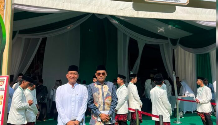 Arena Muktamar ke-35 NU Tambakberas Bergema, Ketua DPRD Bojonegoro Abdullah Umar Tekankan Pentingnya Ukhuwah dan Adaptasi Zaman