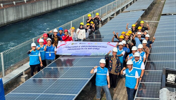 PLN Icon Plus Hadirkan Konektivitas Digital Andal dalam Launching dan Groundbreaking Program PLTS 100 GWp di Jawa Timur