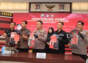Operasi Tumpas Narkoba Semeru 2026, Polresta Tuban Bekuk 4 Tersangka dan Menyita 53,6 Gram Sabu