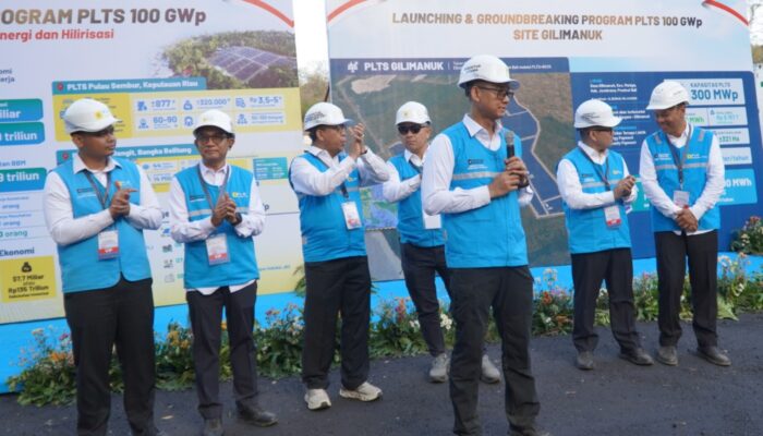 Sinergi PLN Group, PLN Icon Plus Dukung Percepatan Program PLTS 100 GWp