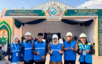 Dewan Komisaris PLN Icon Plus Tinjau Kesiapan Infrastruktur Digital dan Kelistrikan untuk Muktamar ke-35 NU di Jombang